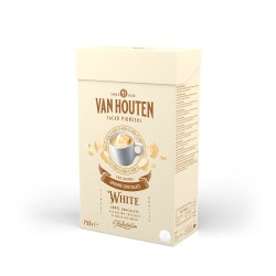 Van Houten horká čokoláda bílá 750 g