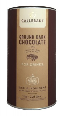 Tmavá strouhaná čokoláda Callebaut 1 kg